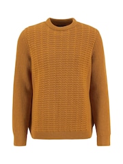 Barbour® Copper Cleveland Crew Neck Sweater - Image 6 of 6