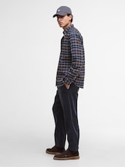 Barbour® Blue Kyeloch Tailored Tartan Shirt - Image 2 of 6
