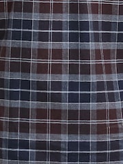 Barbour® Blue Kyeloch Tailored Tartan Shirt - Image 6 of 6