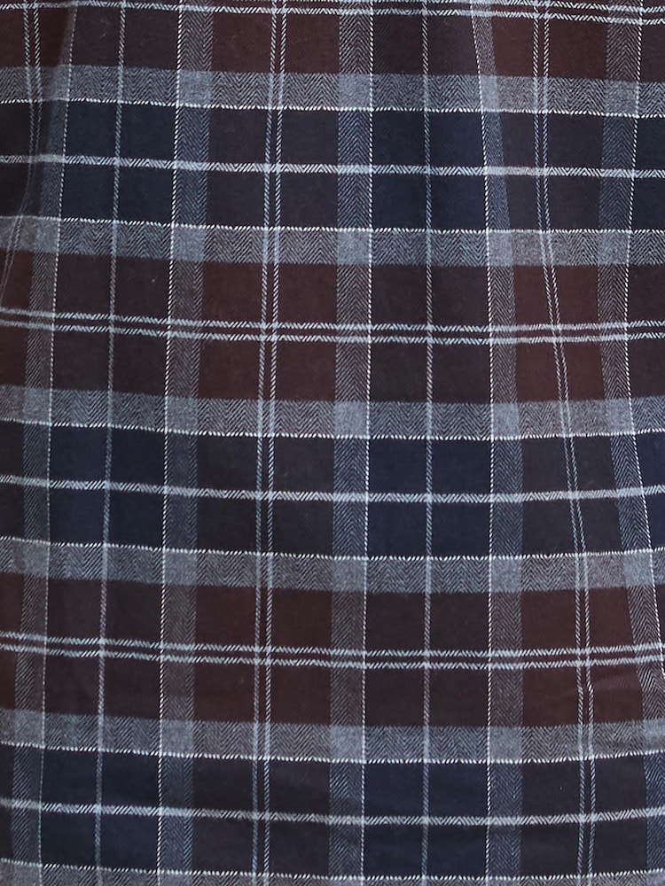 Barbour® Blue Kyeloch TF 100% Cotton Shirt - Image 7 of 7 Barbour® Blue Kyeloch TF 100% Cotton Shirt - Image 7 of 7