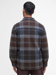 Barbour® Midnight Oak Chapter Check Overshirt - Image 2 of 7