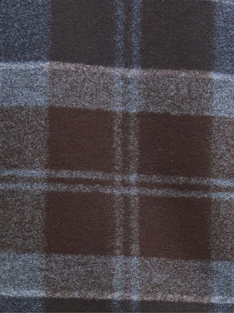 Barbour® Midnight Oak Chapter Check Overshirt - Image 7 of 7