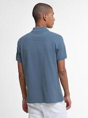 Barbour® Blue Stone Classic Polo Shirt - Image 3 of 7