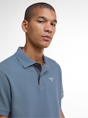 Barbour® Blue Stone Classic Polo Shirt - Image 4 of 7