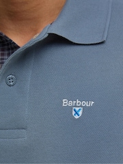 Barbour® Blue Stone Classic Polo Shirt - Image 5 of 7
