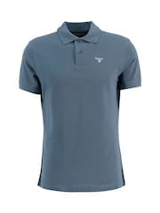Barbour® Blue Stone Classic Polo Shirt - Image 6 of 7