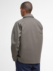 Barbour® Natural Check Short Lorden Showerproof Jacket - Image 2 of 8