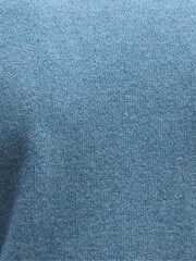 Barbour® Blue Stone Grangetown Crew Neck Sweater - Image 7 of 7