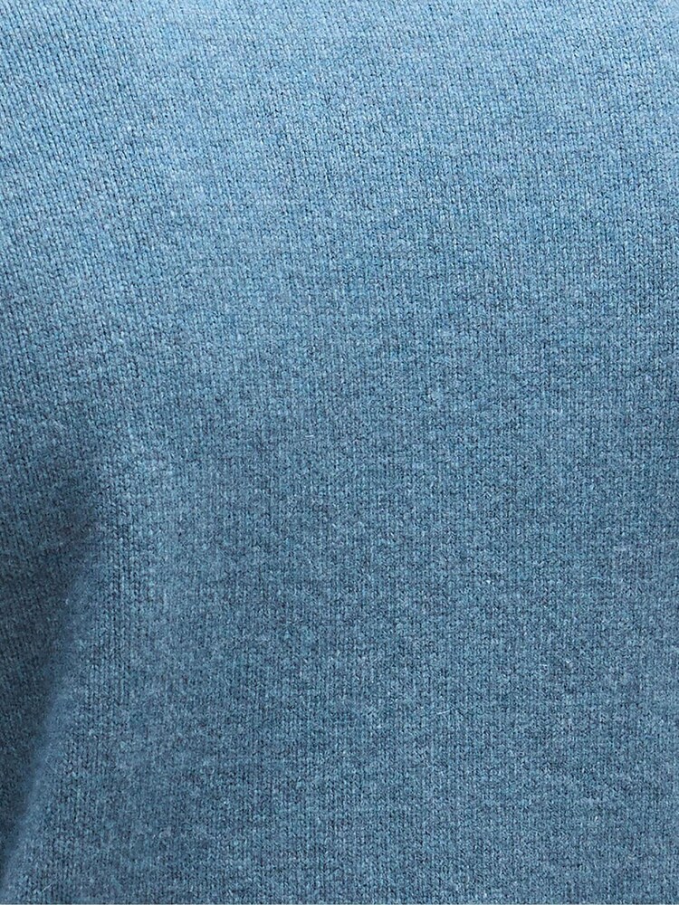 Barbour® Blue Stone Grangetown Crew Neck Sweater - Image 7 of 7