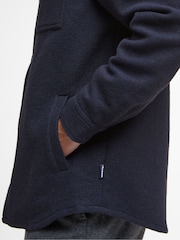 Barbour® Blue Marlow Tailored Wool Blend Overshirt - Image 5 of 7