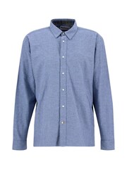 Barbour® Sky Blue Sealane Relaxed Shirt - Image 6 of 6