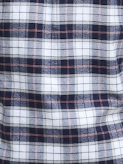 Barbour® White Haddington Tailored Tartan Shirt - Image 6 of 6