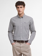 Barbour® Dark Oak Padshaw Gingham Shirt - Image 1 of 6
