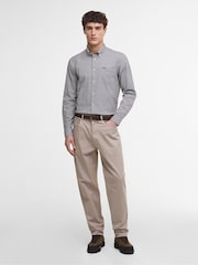 Barbour® Dark Oak Padshaw Gingham Shirt - Image 2 of 6