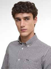 Barbour® Dark Oak Padshaw Gingham Shirt - Image 4 of 6