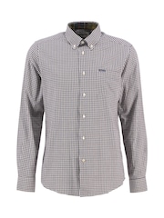 Barbour® Dark Oak Padshaw Gingham Shirt - Image 5 of 6