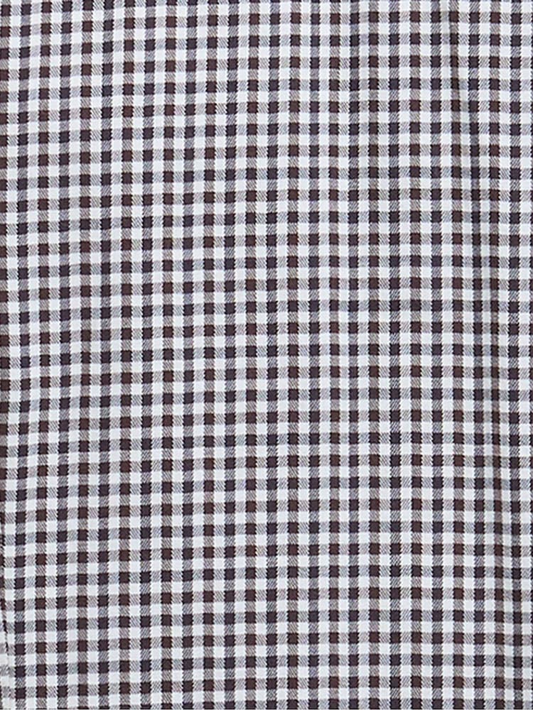 Barbour® Dark Oak Padshaw Gingham Shirt - Image 6 of 6
