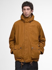 Barbour® Brown Spey Showerproof Jacket - Image 1 of 7