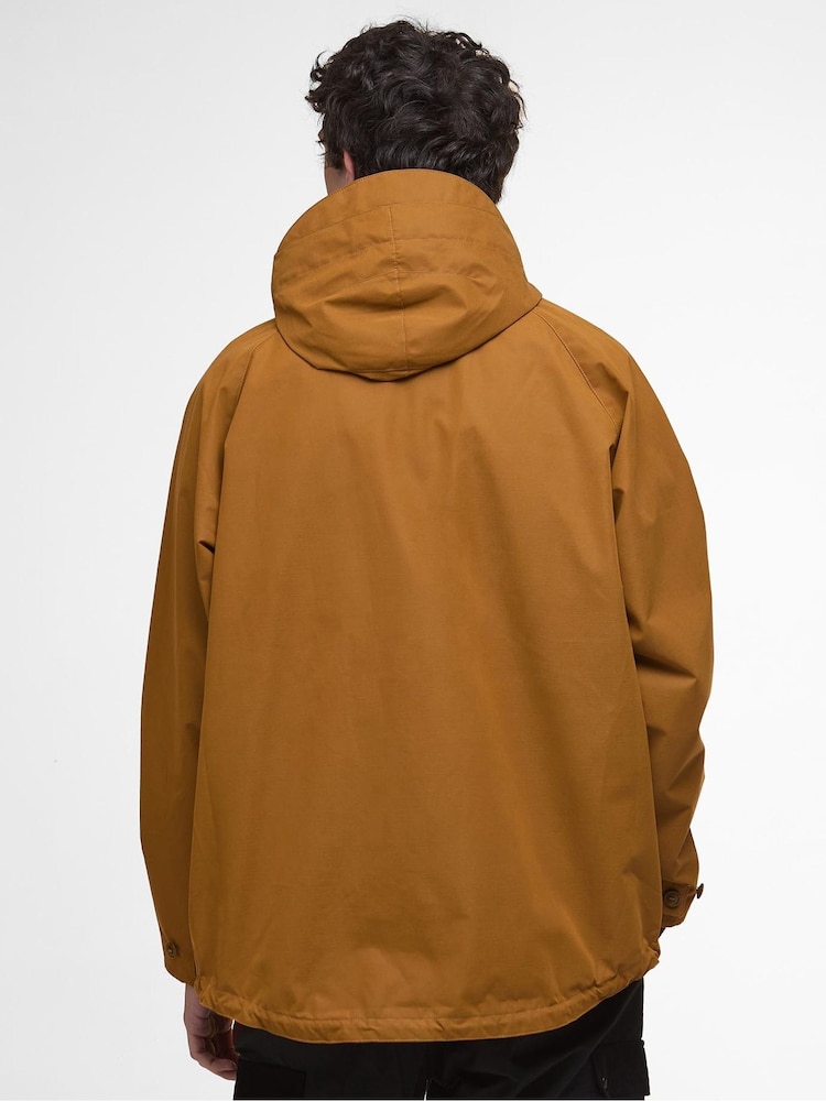 Barbour® Brown Spey Showerproof Jacket - Image 2 of 7