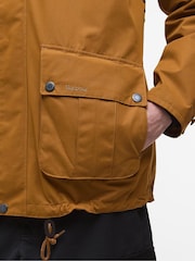 Barbour® Brown Spey Showerproof Jacket - Image 4 of 7