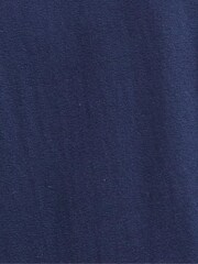 Barbour® Blue Rocton Knitted Polo Shirt - Image 7 of 7