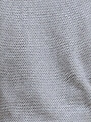 Barbour® Grey Casey Cable Crew Neck Sweater - Image 6 of 6