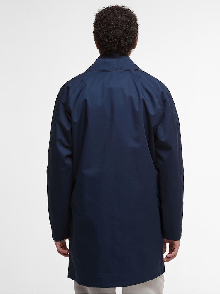 Barbour® Blue Lorden Waterproof Mac Jacket - Image 2 of 8