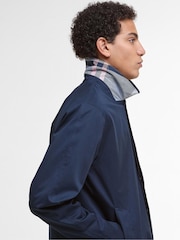 Barbour® Blue Lorden Waterproof Mac Jacket - Image 3 of 8