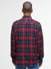 Barbour® Red Fortrose Tailored Tartan Shirt - Image 3 of 7