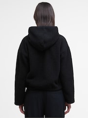 Barbour® International Black Fleece Hoodie - Image 2 of 7