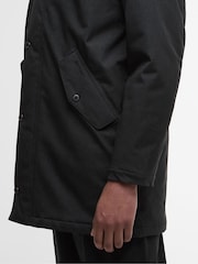 Barbour® Black Winter Powell Waterproof Jacket - Image 6 of 8
