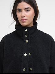 Barbour® International Black Chloe Fleece - Image 4 of 7