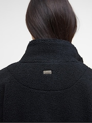 Barbour® International Black Chloe Fleece - Image 5 of 7