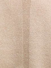 Barbour® International Cream Knitted Jumper - Image 7 of 7