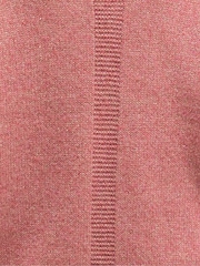 Barbour® International Pink Knitted Jumper - Image 7 of 7