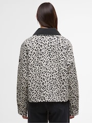 Barbour® International Cream Casual Jacket - Image 2 of 9