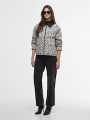 Barbour® International Cream Casual Jacket - Image 3 of 9