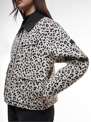 Barbour® International Cream Casual Jacket - Image 4 of 9