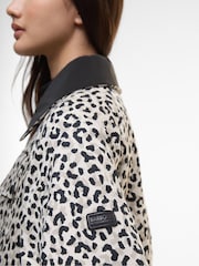 Barbour® International Cream Casual Jacket - Image 6 of 9