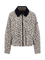 Barbour® International Cream Casual Jacket - Image 7 of 9