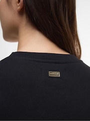 Barbour® International Juliana Black Sweatshirt - Image 5 of 8