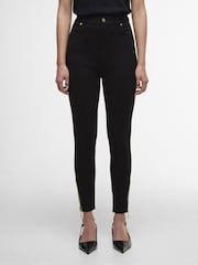 Barbour® International Black Stella Trousers - Image 3 of 8