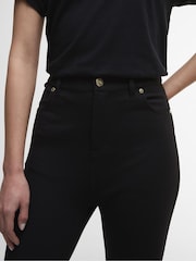 Barbour® International Black Stella Trousers - Image 4 of 8