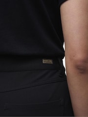 Barbour® International Black Stella Trousers - Image 6 of 8