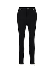 Barbour® International Black Stella Trousers - Image 7 of 8