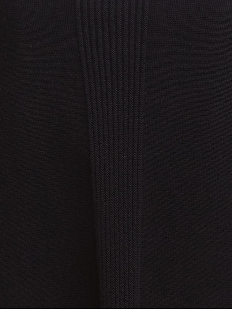 Barbour® International Black Lola Knitted Jumper - Image 8 of 8 Barbour® International Black Lola Knitted Jumper - Image 8 of 8
