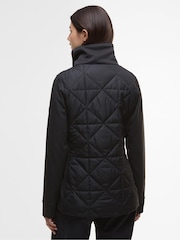 Barbour® International Black Kya Quilted Jacket - Image 2 of 9