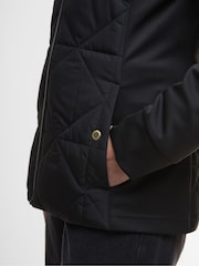 Barbour® International Black Kya Quilted Jacket - Image 6 of 9