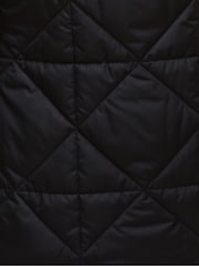 Barbour® International Black Kya Quilted Jacket - Image 9 of 9