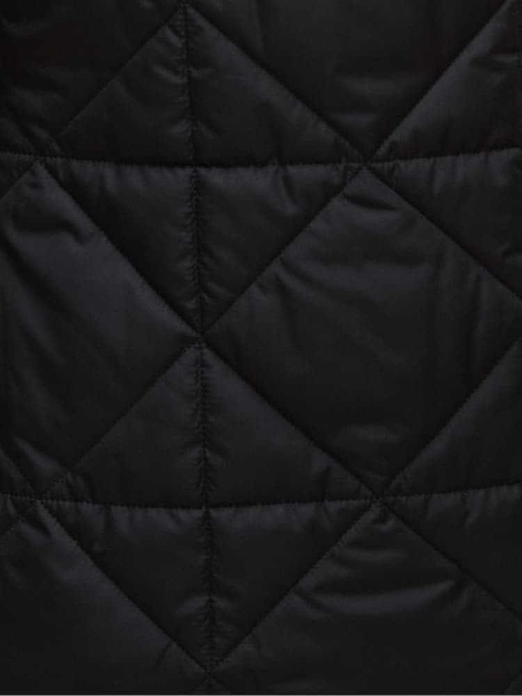 Barbour® International Black Kya Quilted Jacket - Image 9 of 9